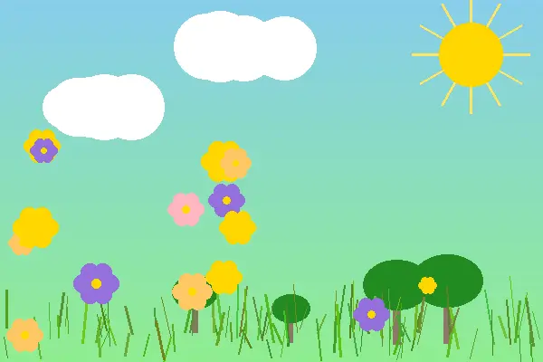 深圳湾公园草地 - 17c.com