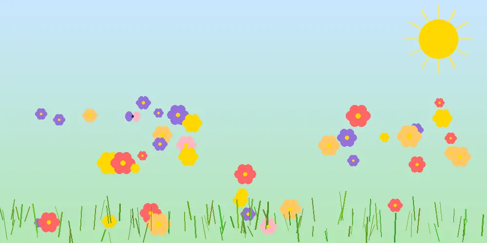 探花 - 草地上的野花世界 - 17c.com