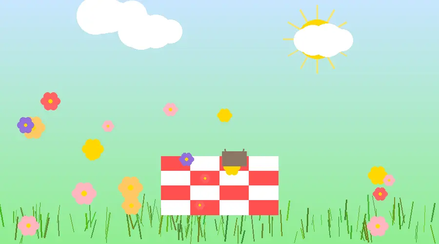 草地上的户外阅读时光 - 17c.com